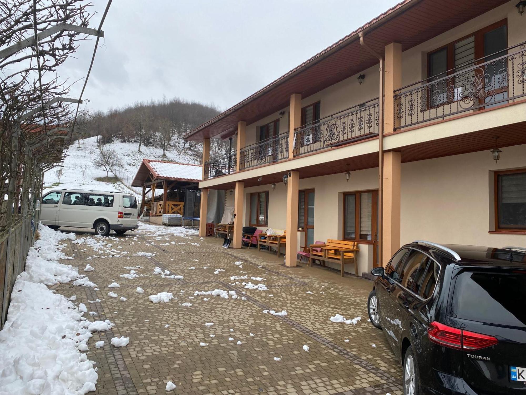 Садиба У Дохтора Відпочинок У Карпатах Golubinoye Bagian luar foto
